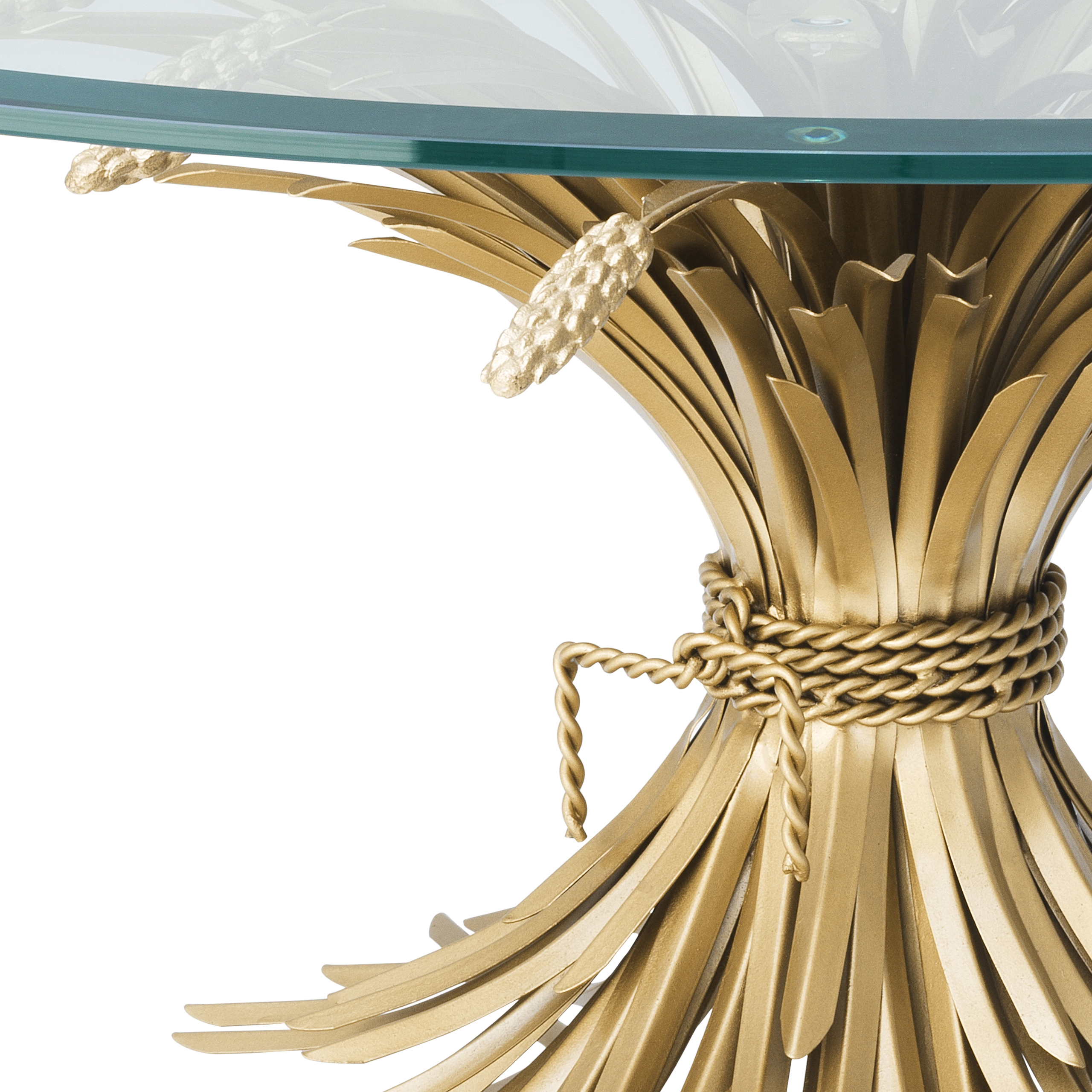 Bonheur Coffee Table Brass 90 cm Bonheur Soffbord Mässing 90 cm